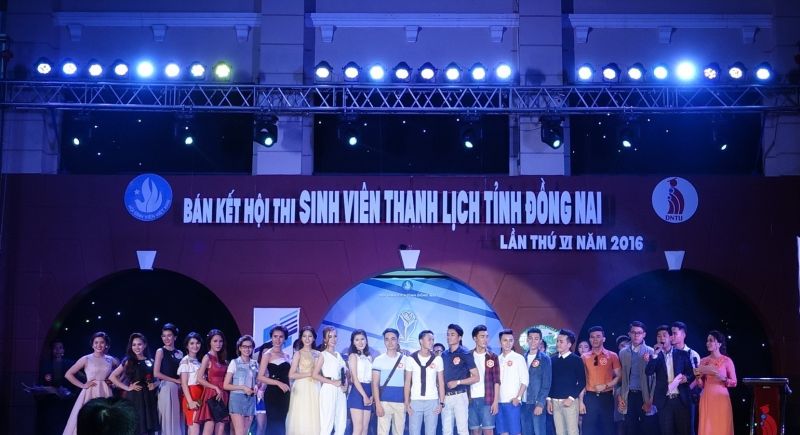 20 thí sinh lọt vào vòng chung kết hội thi sinh viên thanh lịch tỉnh Đồng Nai năm 2016