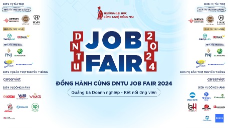 ĐẾM NGƯỢC DNTU JOB FAIR 2024 - NGÀY HỘI VIỆC LÀM VÀ QUẢNG BÁ DOANH NGHIỆP 2024