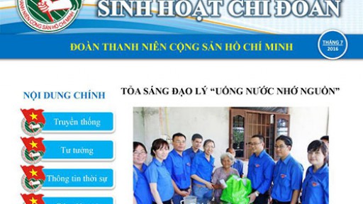 Lịch hoạt động Đoàn Tháng 4/2018