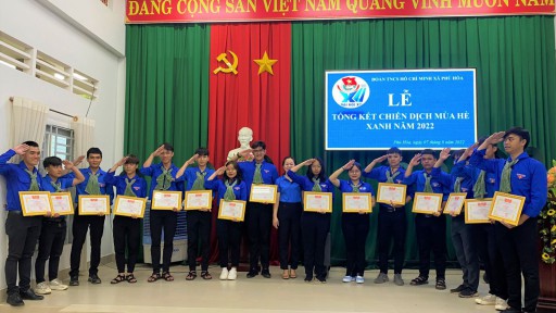 Tuổi trẻ Đại học Công nghệ Đồng Nai: Sôi nổi “Mùa hè xanh tình nguyện 2022”